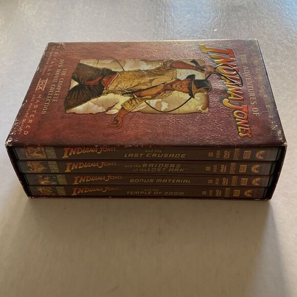 Indiana Jones Complete DVD Collection THX - Picture 8 of 11